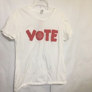 Vote Tee youth Size Large